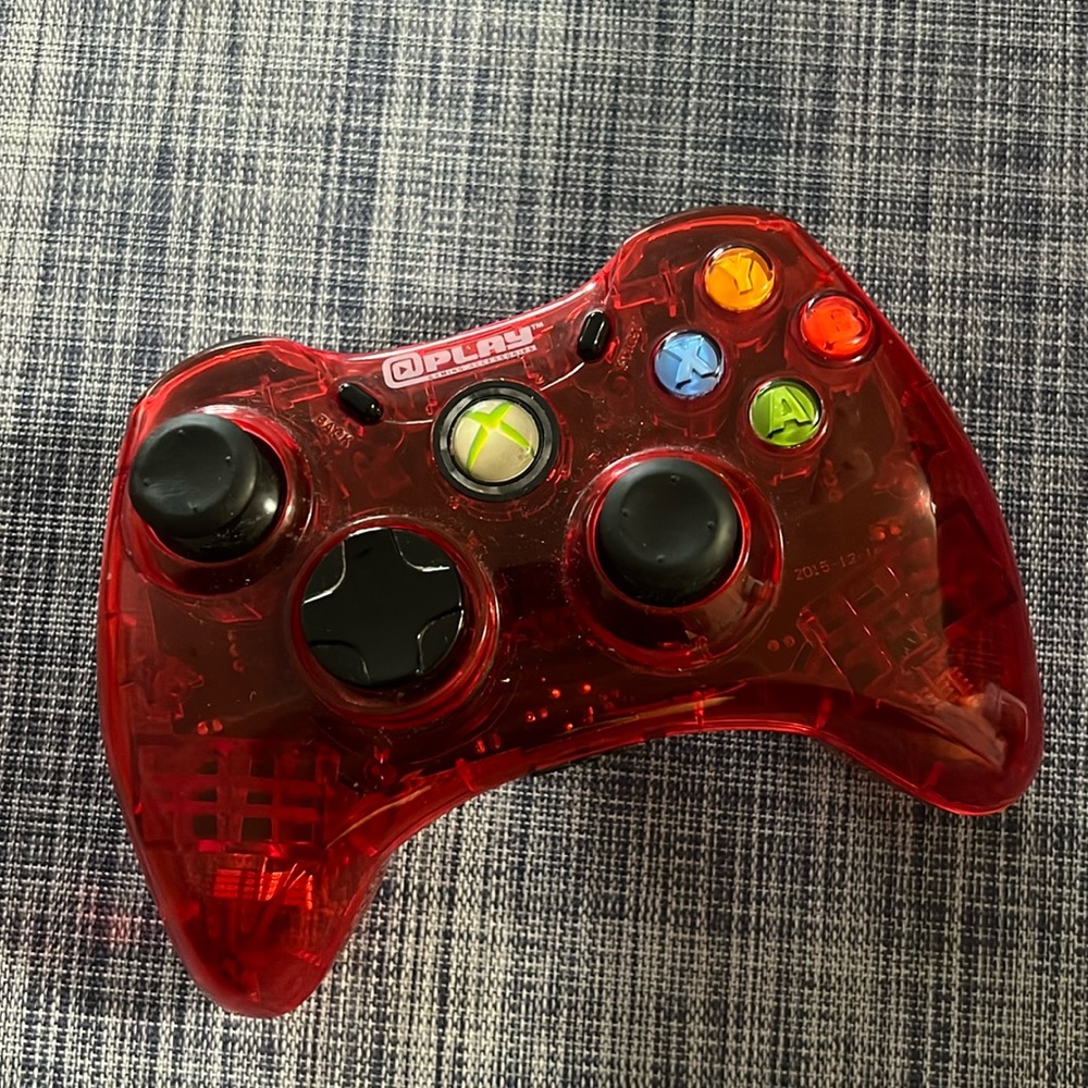 🚫♻️Xbox 360 Wired Controller~Untested